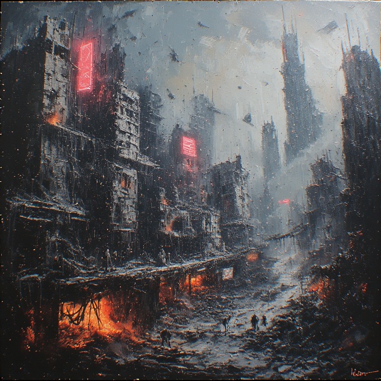 Cyberpunk-Apocalypse-Oil-paint-(24)