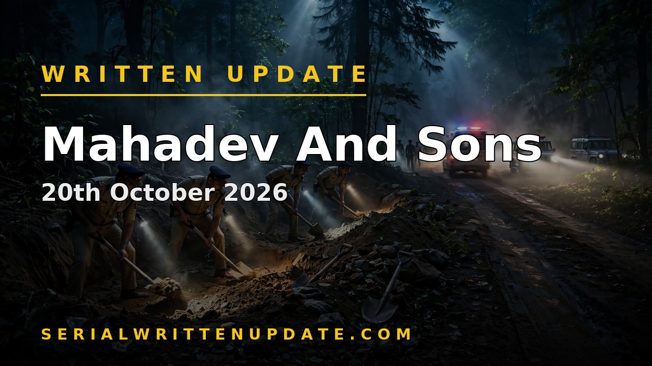 Mahadev And Sons 20th October 2026 written update: Yash attacks Vishwa as Rajji prepares for her wedding