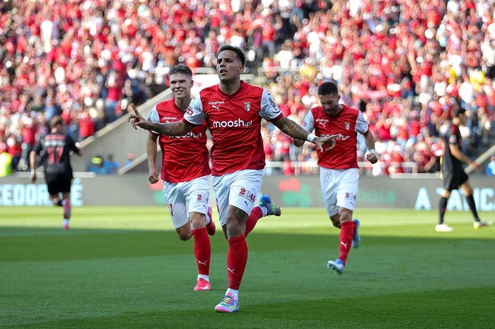 SC Braga vs Levski Sofia, 02h00 ngày 01/08