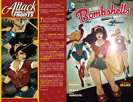 DC Comics - Bombshells v02 - Allies (2016)