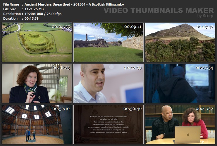 Ancient Murders Unearthed - S01E04 - A Scottish Killing.mkv