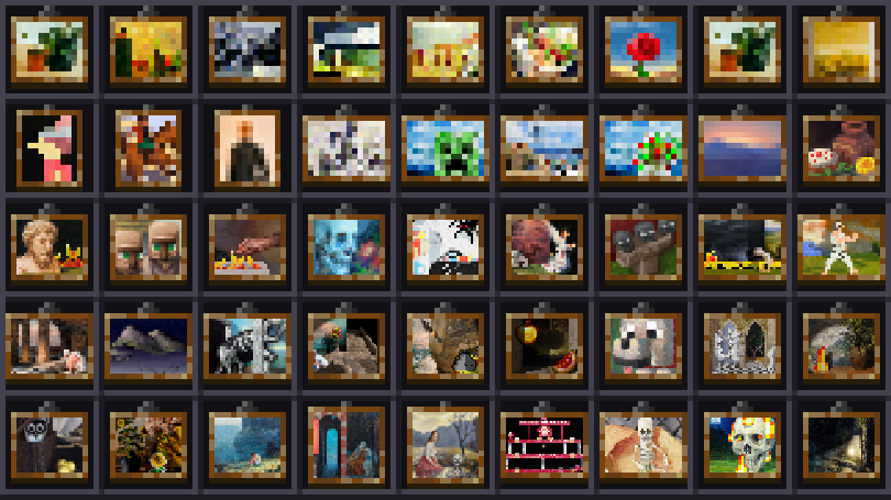 Unique Paintings