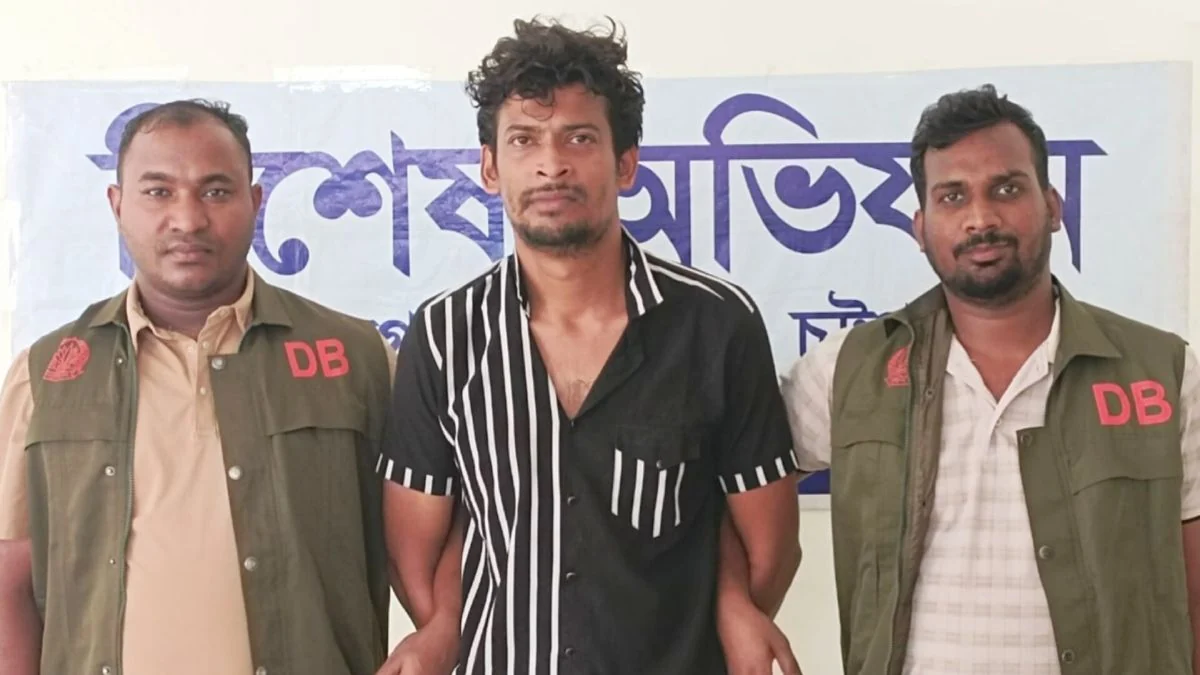 শীর্ষ সন্ত্রাসী সাজ্জাদের সহযোগী সানি গ্রেফতার