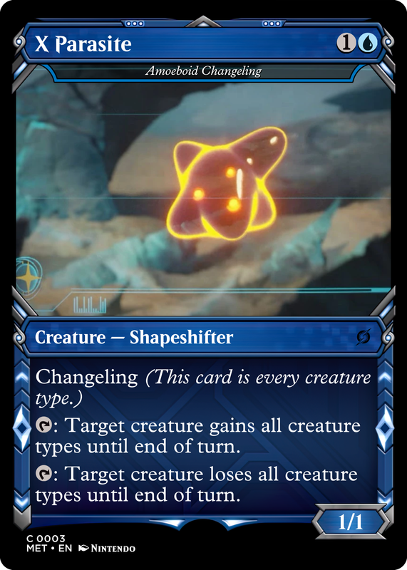 0003 Amoeboid Changeling (X Parasite)