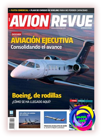 Avion Revue Internacional - N° 502 / 2024 - PDF [VS]