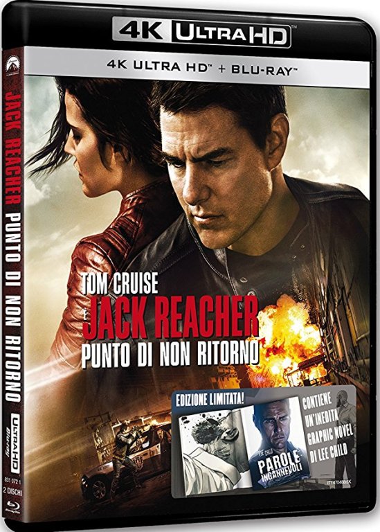 Jack Reacher - Punto Di Non Ritorno (2016) Full Blu Ray UHD 4K ITA DD 5.1 ENG TrueHD 7.1