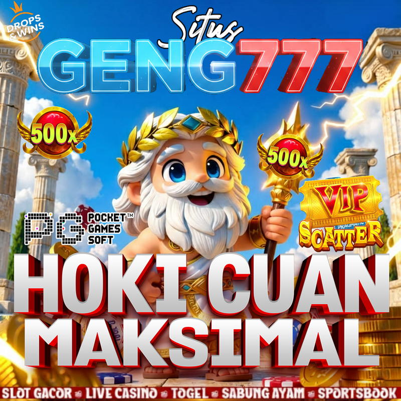 GENG777 Layanan Berbasis Digital dengan Sistem Stabil dan Kualitas Unggul