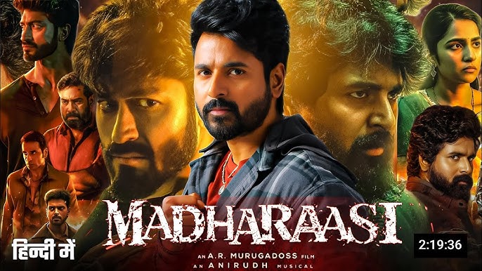 Madharaasi (2025) Hindi Dubbed HDTS 1080p – 720p – 480p Download & Watch