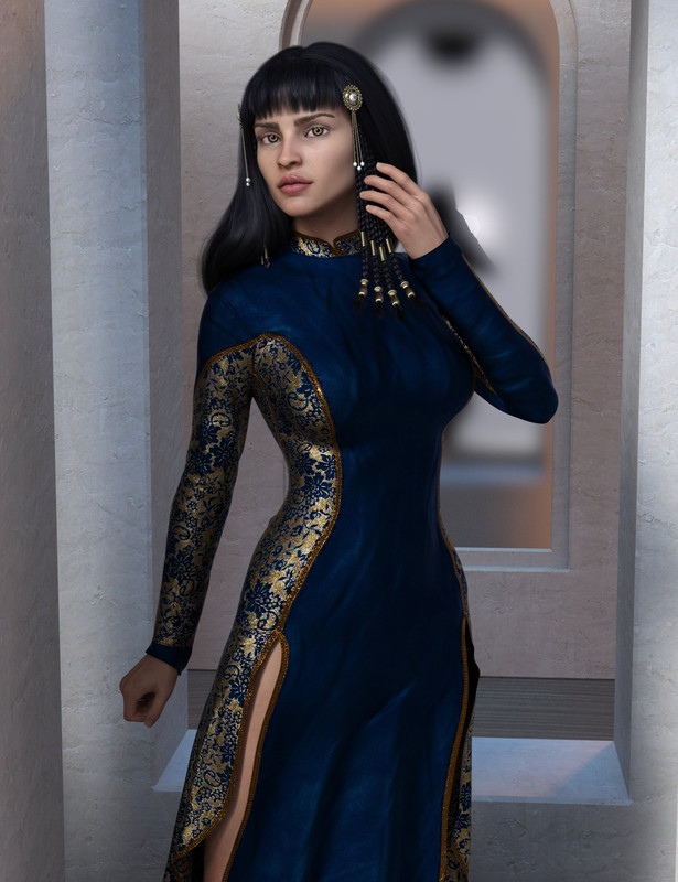 dForce Altamira Outfit for Genesis 8 and 8.1 Female dForce Altamira Outfit for Genesis 8 and 8.1 Female