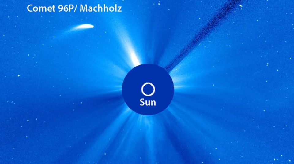 Avvistata Gigantesca Cometa Aliena diretta verso il Sole