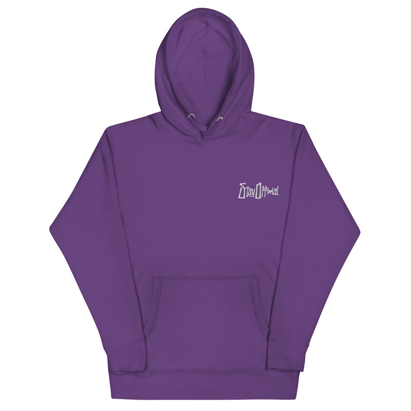 STAY OFFICIAL HOODIE - PURPLE
