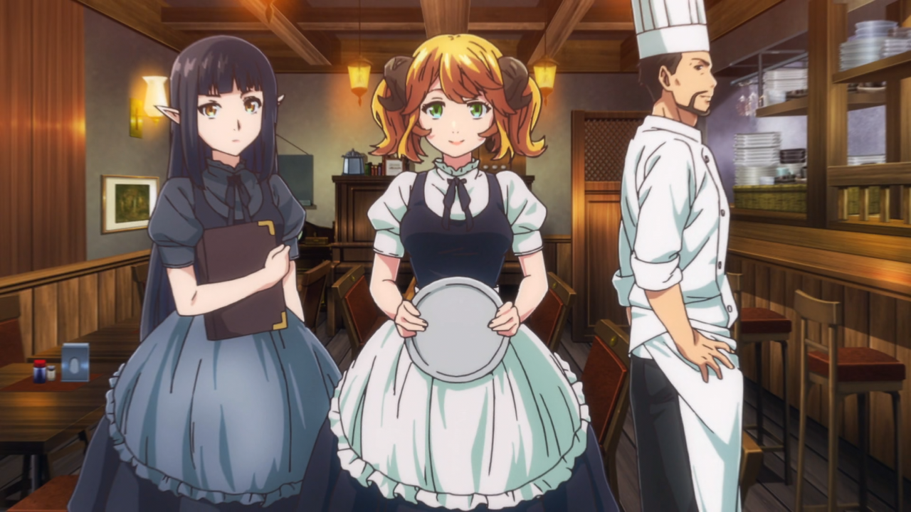 [GHOST][1080p] Restaurant to Another World - 01 [BD HEVC 10bit Dual Audio AC3][B079C423].mkv_snapsho