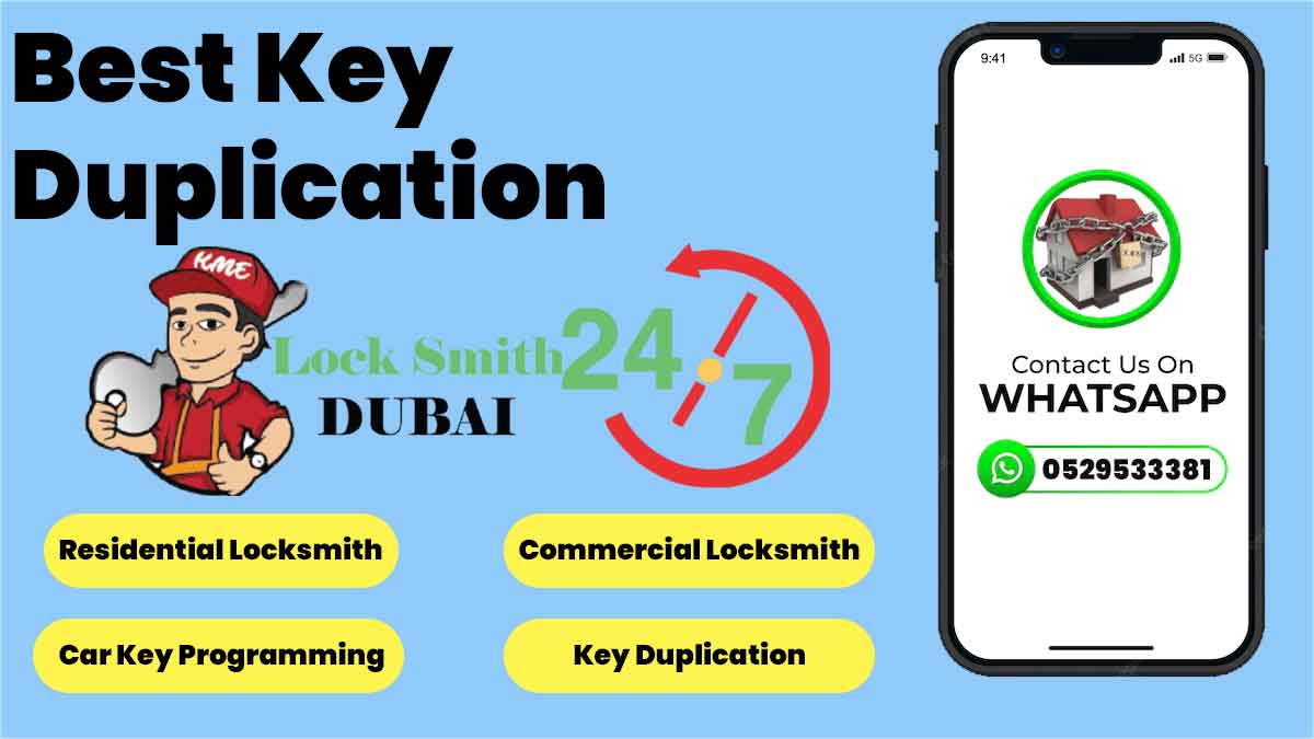 Key Duplication Services in Victory Heights
