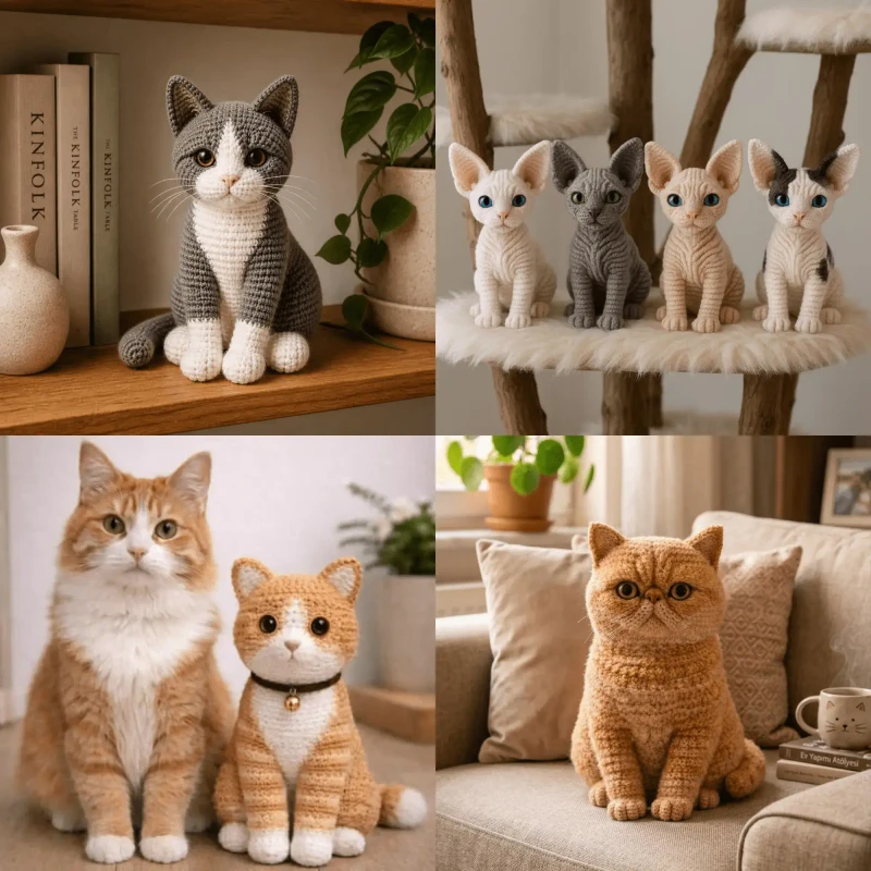 8 Cat Breeds