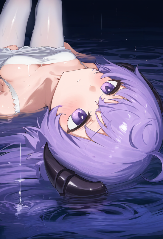 1girl, {{hanyuu}}, mikozin, NDGD, ohlia, {kobayashi ritz}, reoen, close-up, upsi s-3202782648