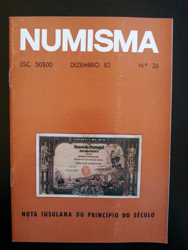 Revista Numisma nº26