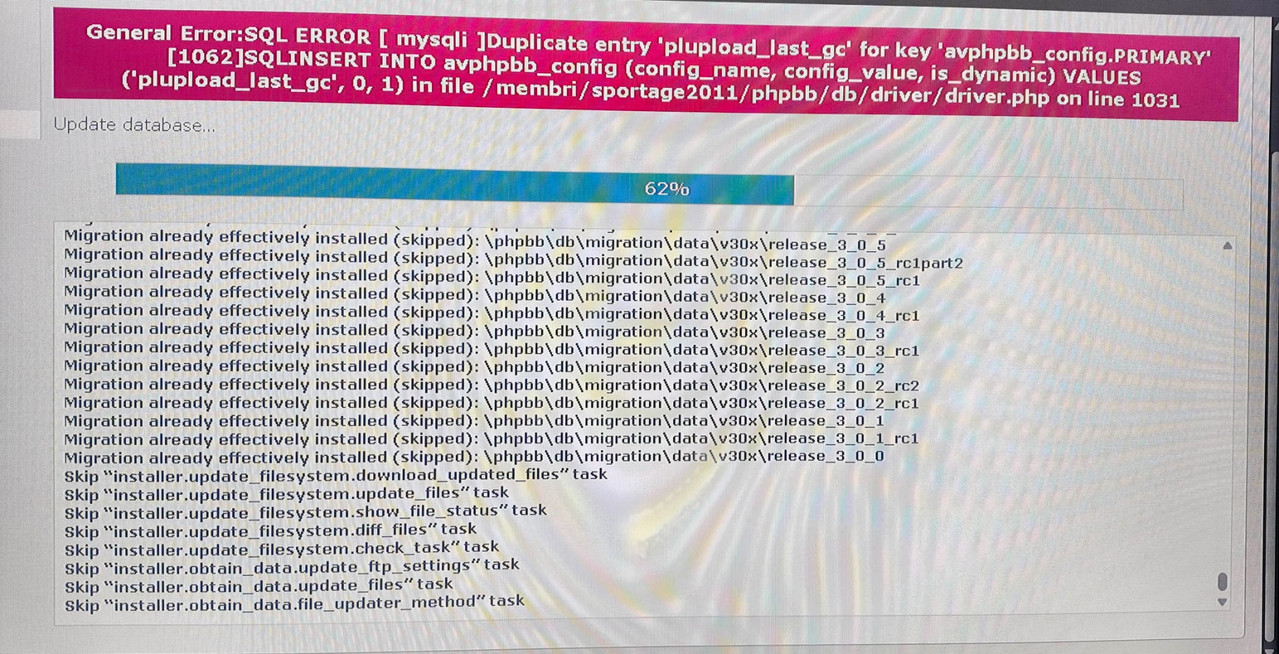 error