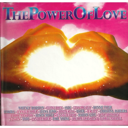 VA - The Power of Love [4CD Box Set] (2011) FLAC