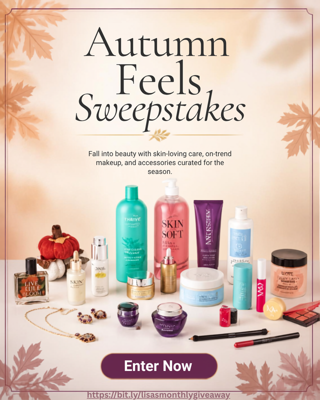 AVON's Autumn Feels Sweepstakes