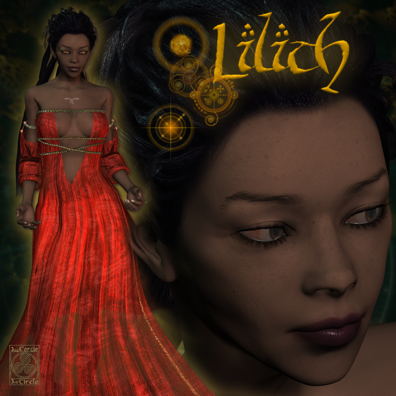 Lilith the sorceress
