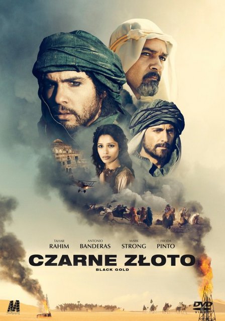 Czarne Złoto / Day of The Falcon aka Black Gold (2011) PL.720p.BluRay.x264.AC3-tHD / Lektor PL