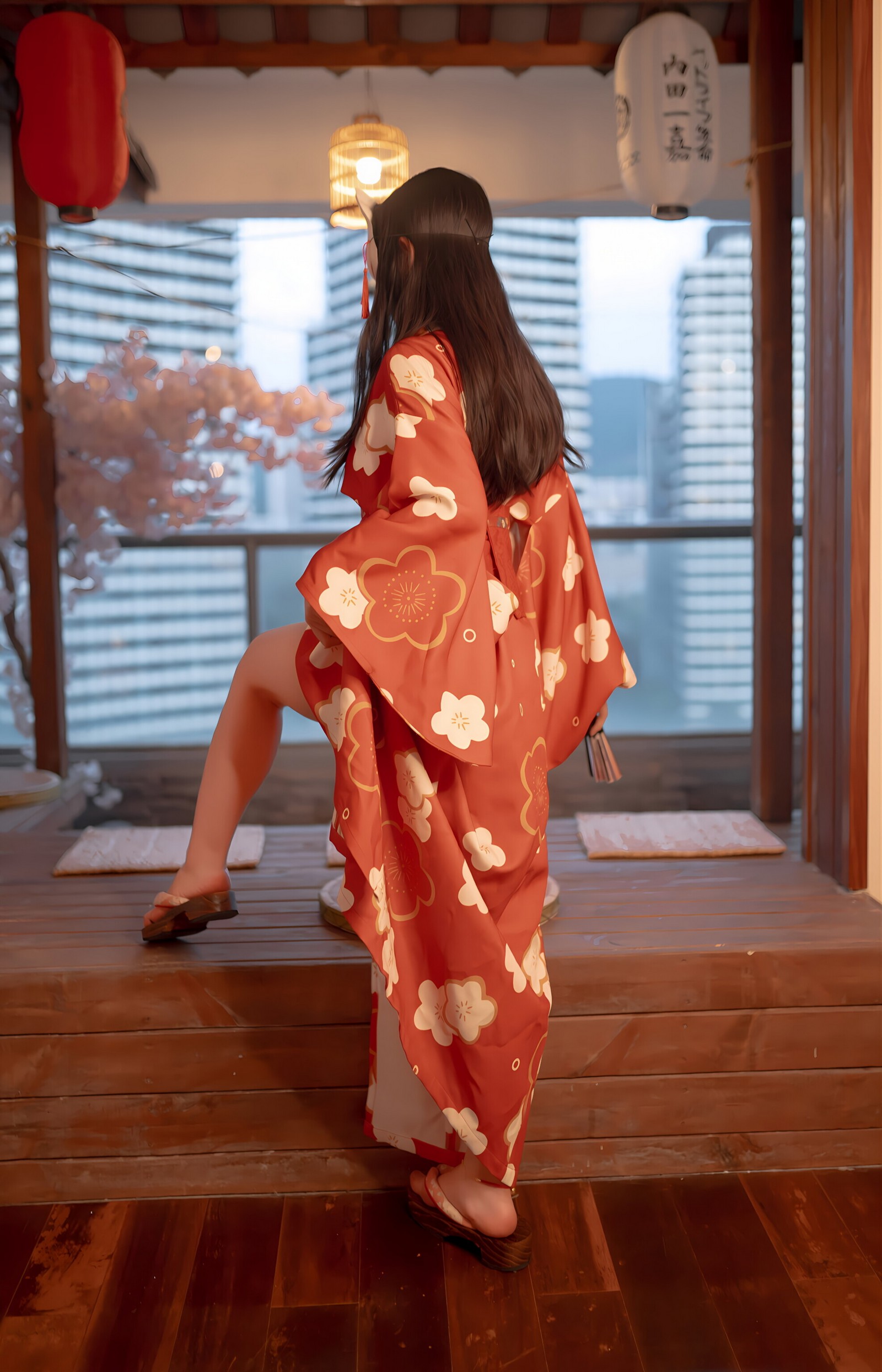 Bangni邦尼 – 和服束缚 Cosplay 高清写真集（93P-734MB）插图7