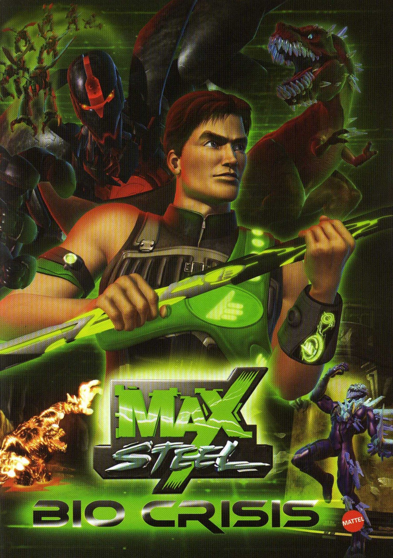 Max Steel - Películas (2004-2012) + EXTRAS [Latino/1080p]