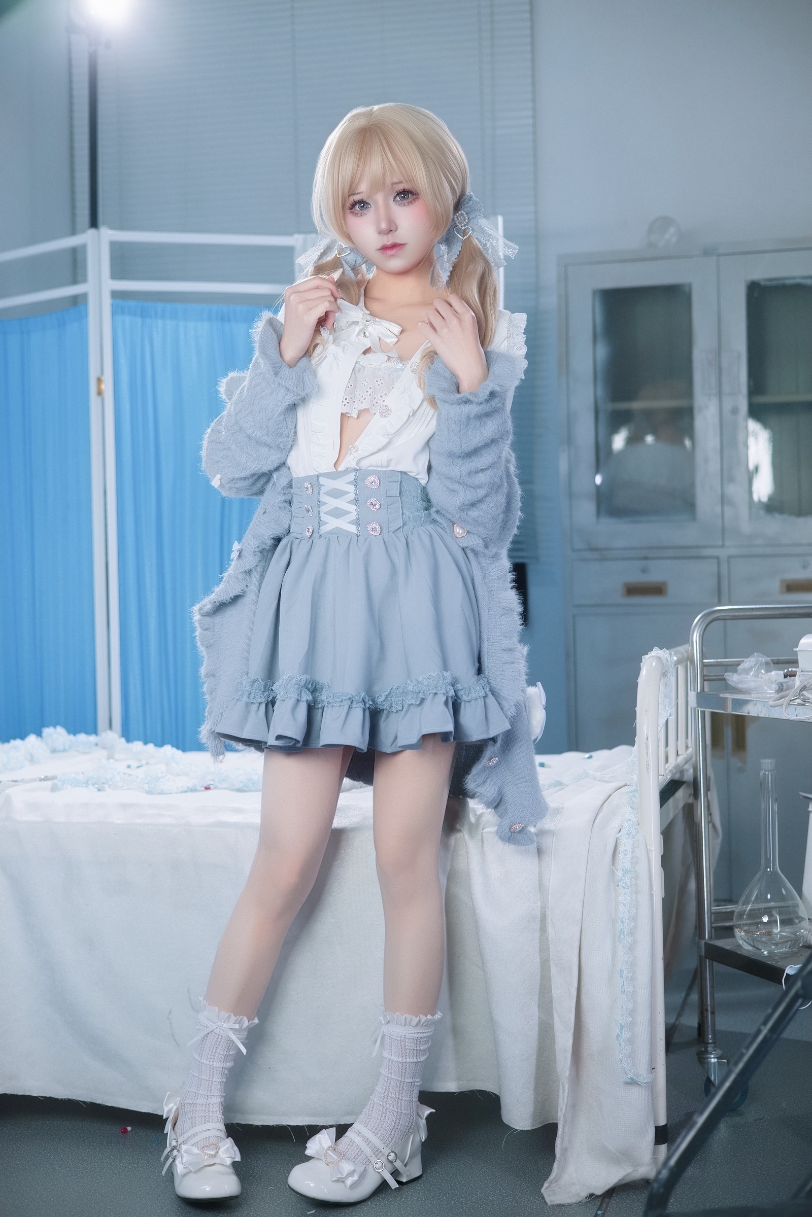 双木扶苏 水色地雷风写真套图高清版（40P／593.6M）插图5