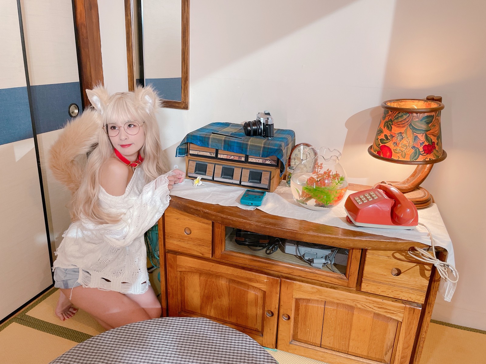 泥泥汝 猫女 主题 Cosplay 写真＋视频合集｜高质量图集（372P｜12V｜1.09GB）插图1