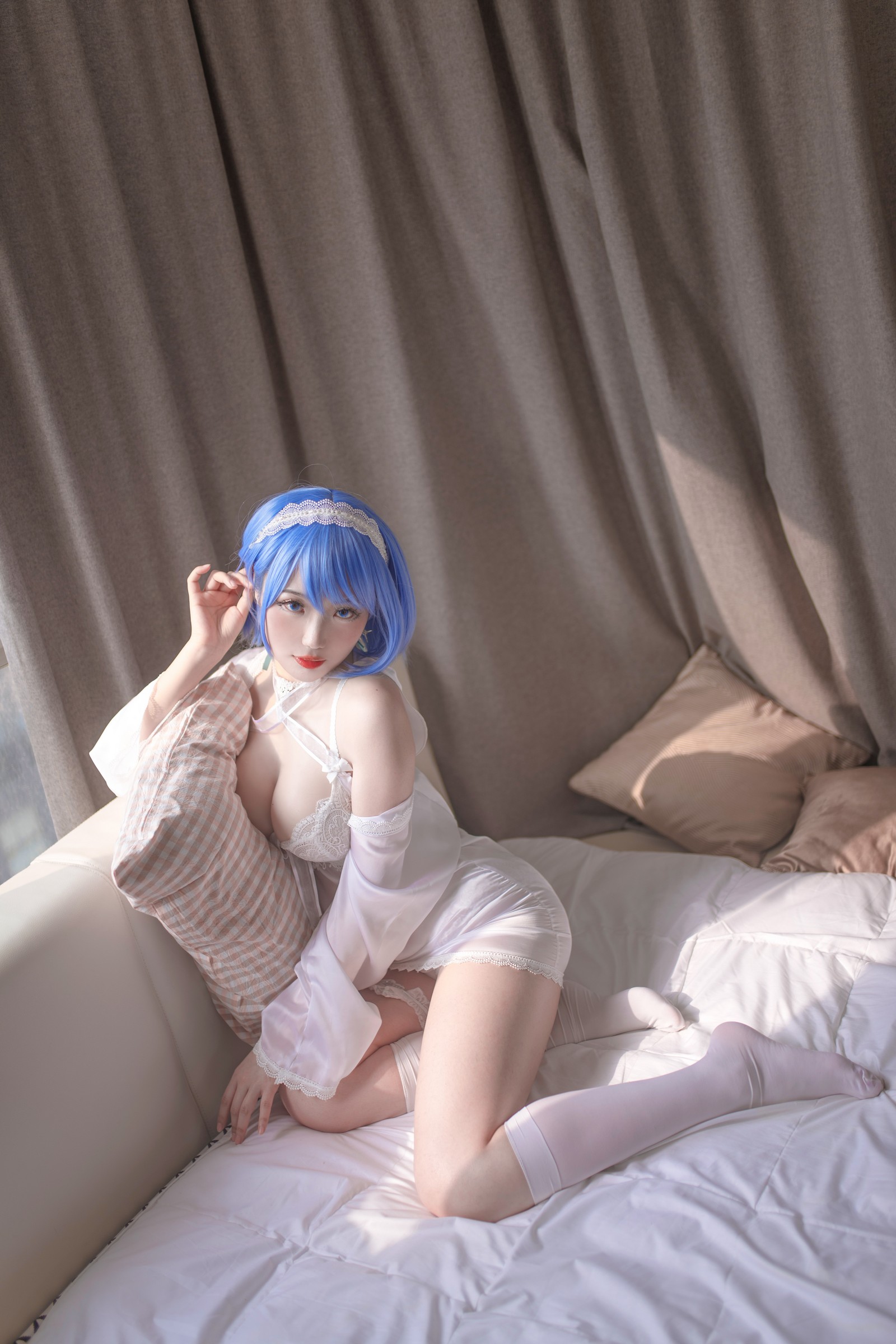 刺青Poi 恰巴耶夫 Cosplay｜碧蓝航线角色 写真合集【40P｜187MB】插图1