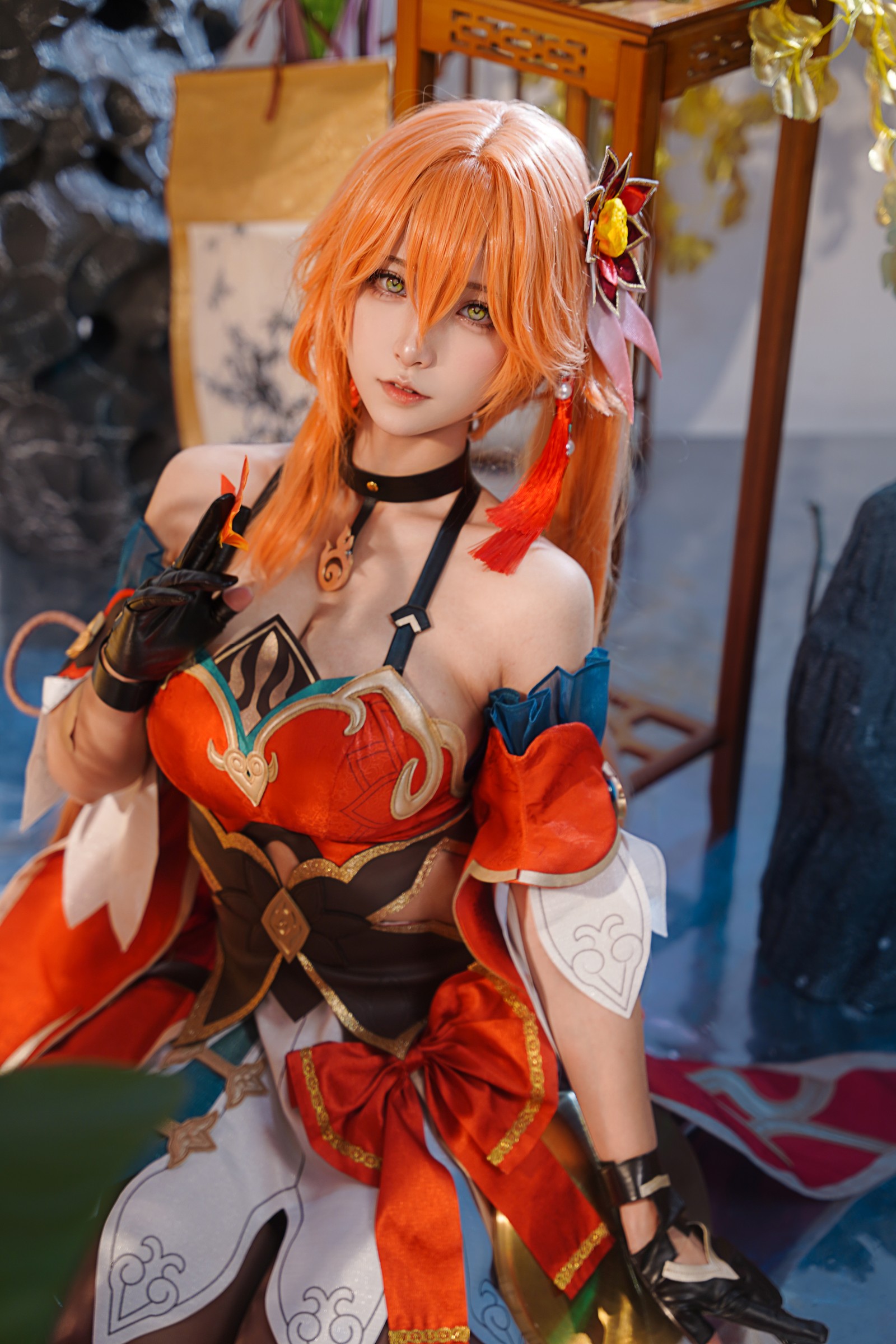 Seya-狮砸 – 崩坏：星穹铁道 桂乃芬 Cos 写真（9P-120MB）角色图集插图8