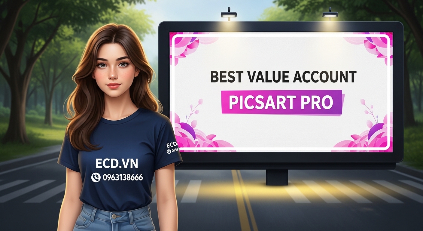 picsart pro không watermark