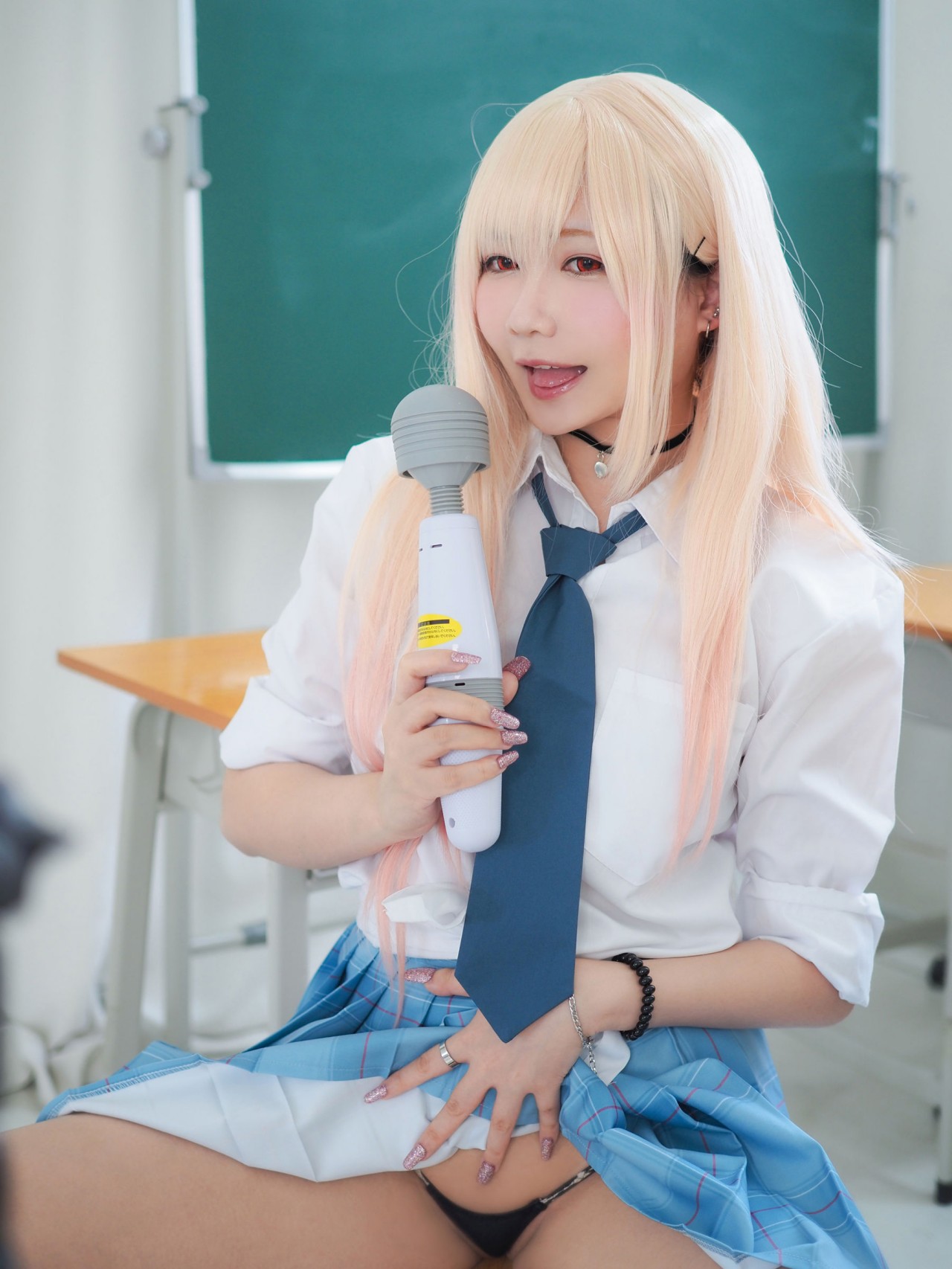 铭铭kizami《 JK水手服》作品写真，元气少女日常插图1