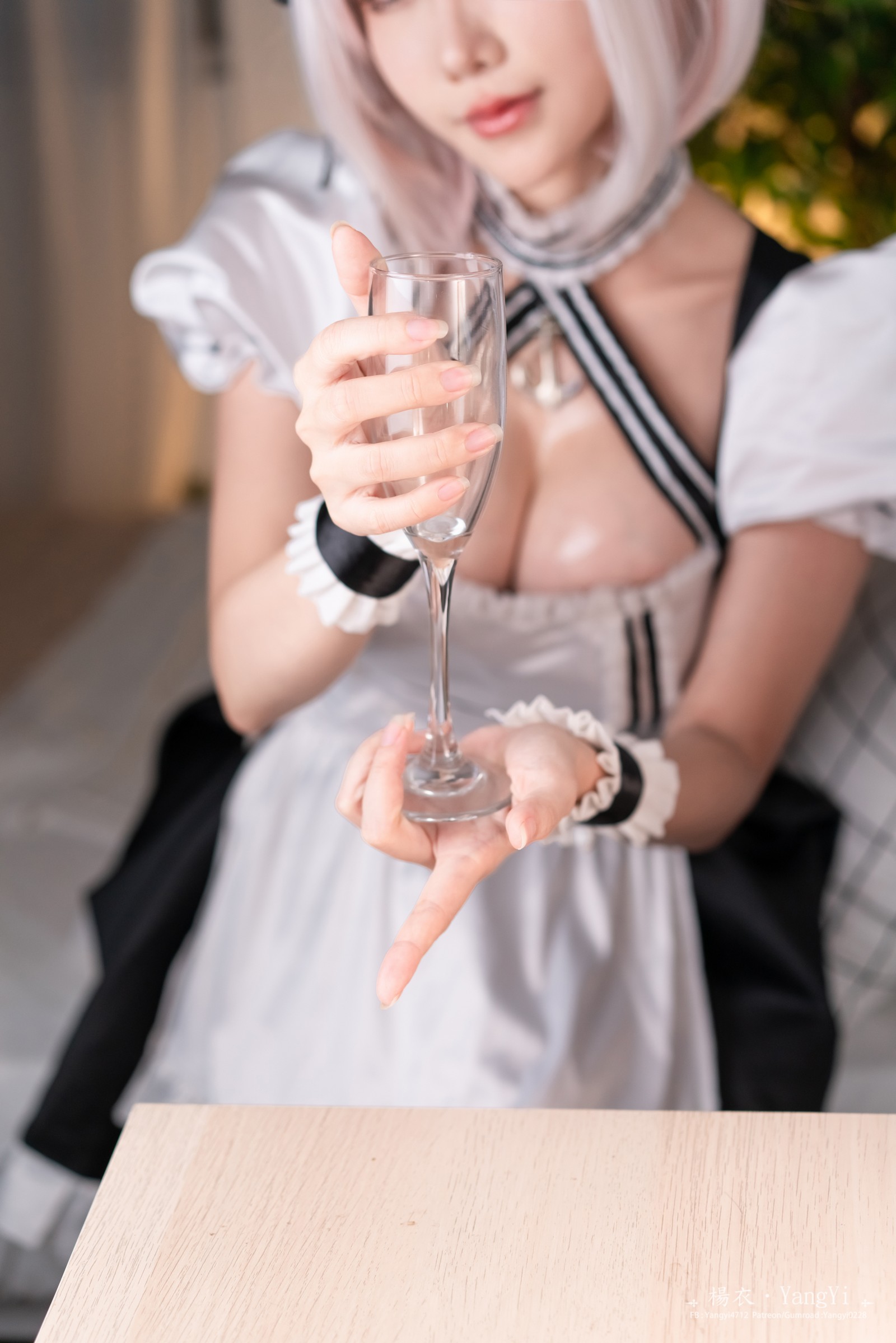 楊衣 Yangyi – 天狼星 Sirius Cosplay 写真视频合集（68P+6V-515MB）碧蓝航线插图