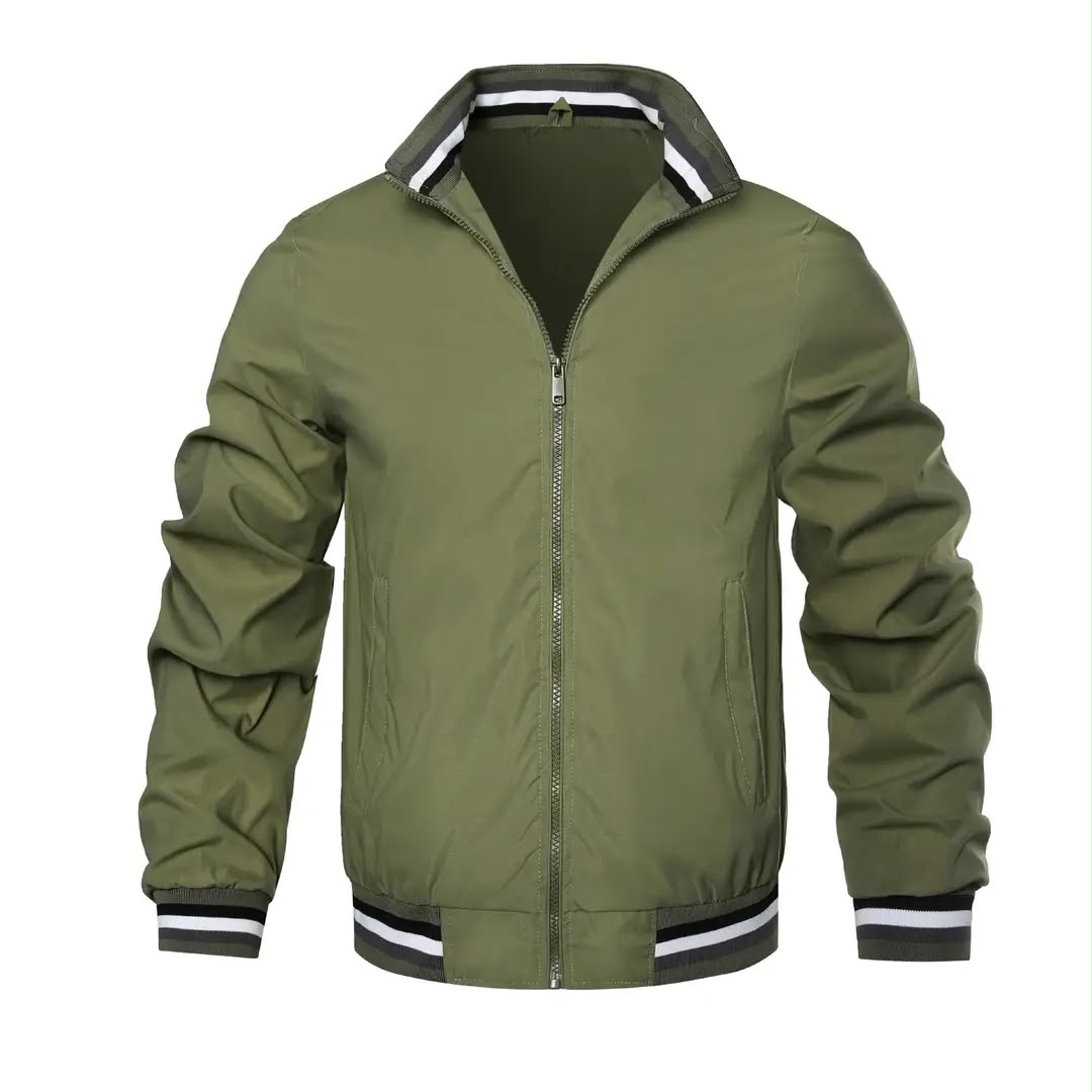 Side Profile of Jacket on Mannequin