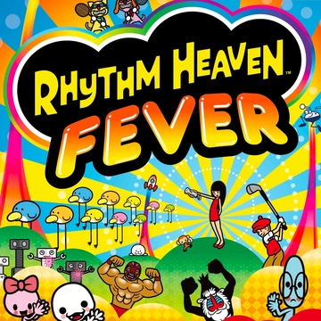 Rhythm Heaven Fever box art