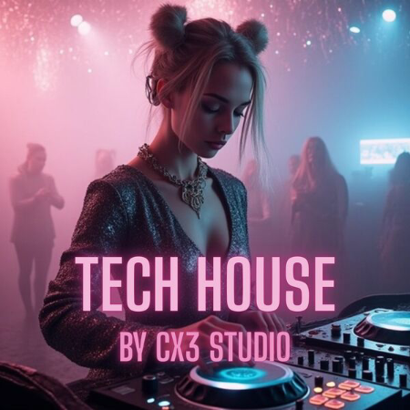 Cx3 Studio - Digital Afterhours | Tech House (2025)