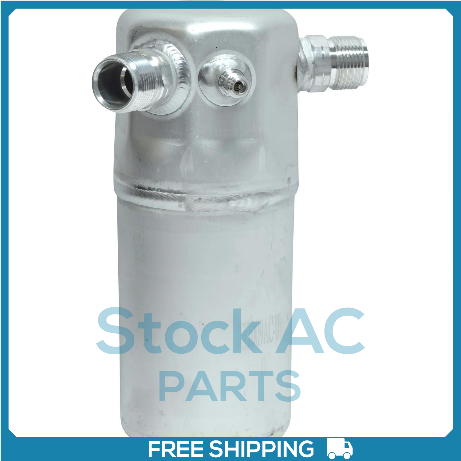 A/C Receiver Drier for 90 Cadillac Eldorado V8 4.5L / 90 Seville V8 4.5L - Bild 1 von 7