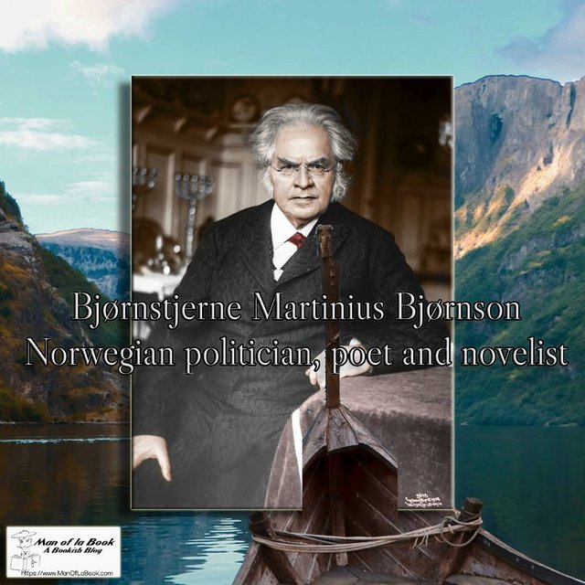 Fun Facts Friday: Bjørnstjerne Martinius Bjørnson
