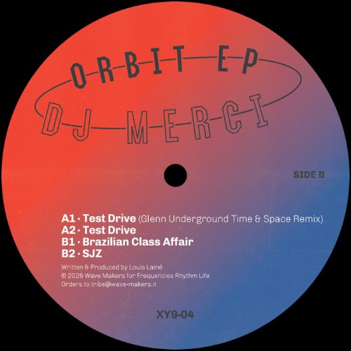 DJ Merci - Orbit EP (2026) MP3