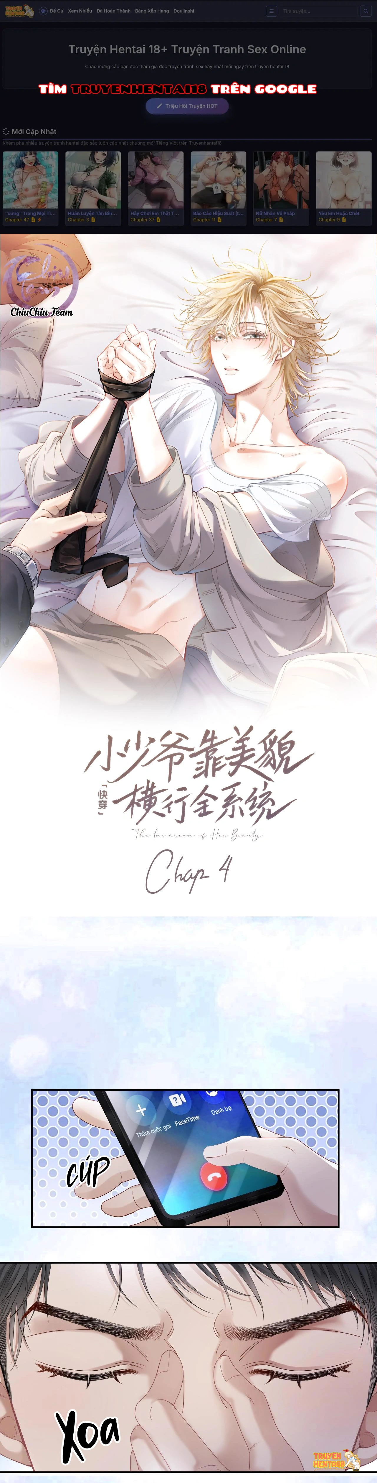 Tiểu Thiếu Gia Dựa Vào Nhan Sắc Càn Quét Toàn Hệ Thống - Chapter 4