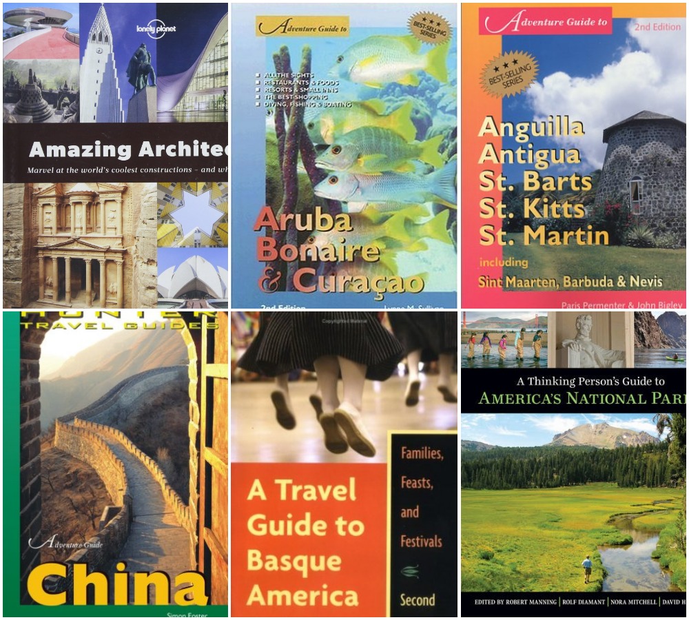 20 Travel Books Collection Pack-7