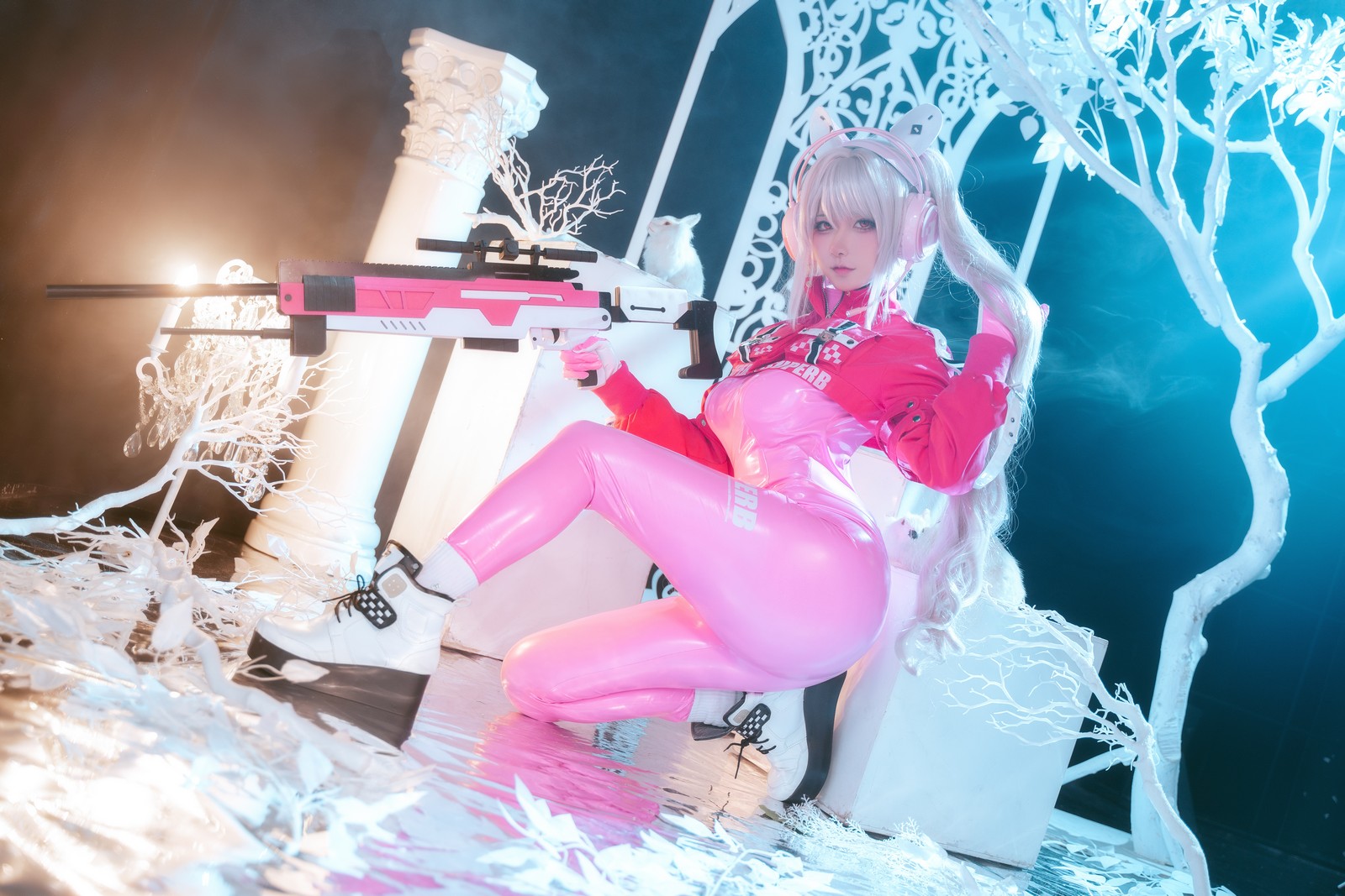 Seya-狮砸 – 胜利女神：妮姬 爱丽丝 原皮 Cos 写真（12P-159MB）