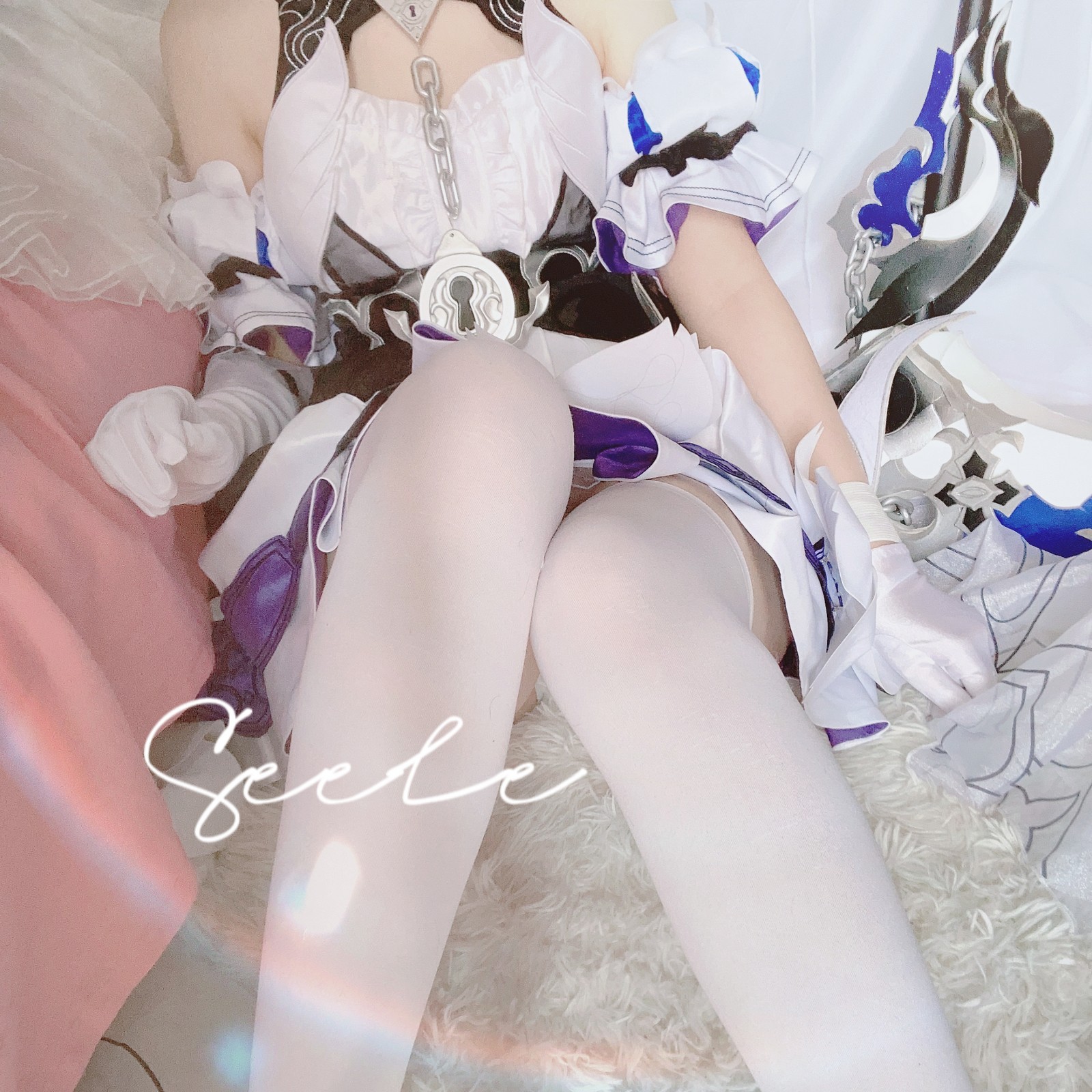 Seele麦麦希儿彼岸双生 Cosplay｜崩坏3高清写真大合集（86P-544MB）插图6