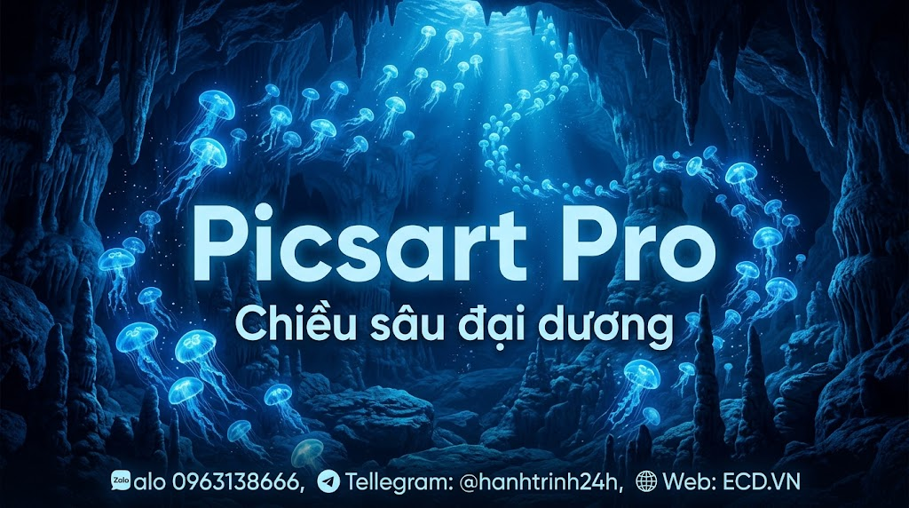 ứng dụng picsart pro