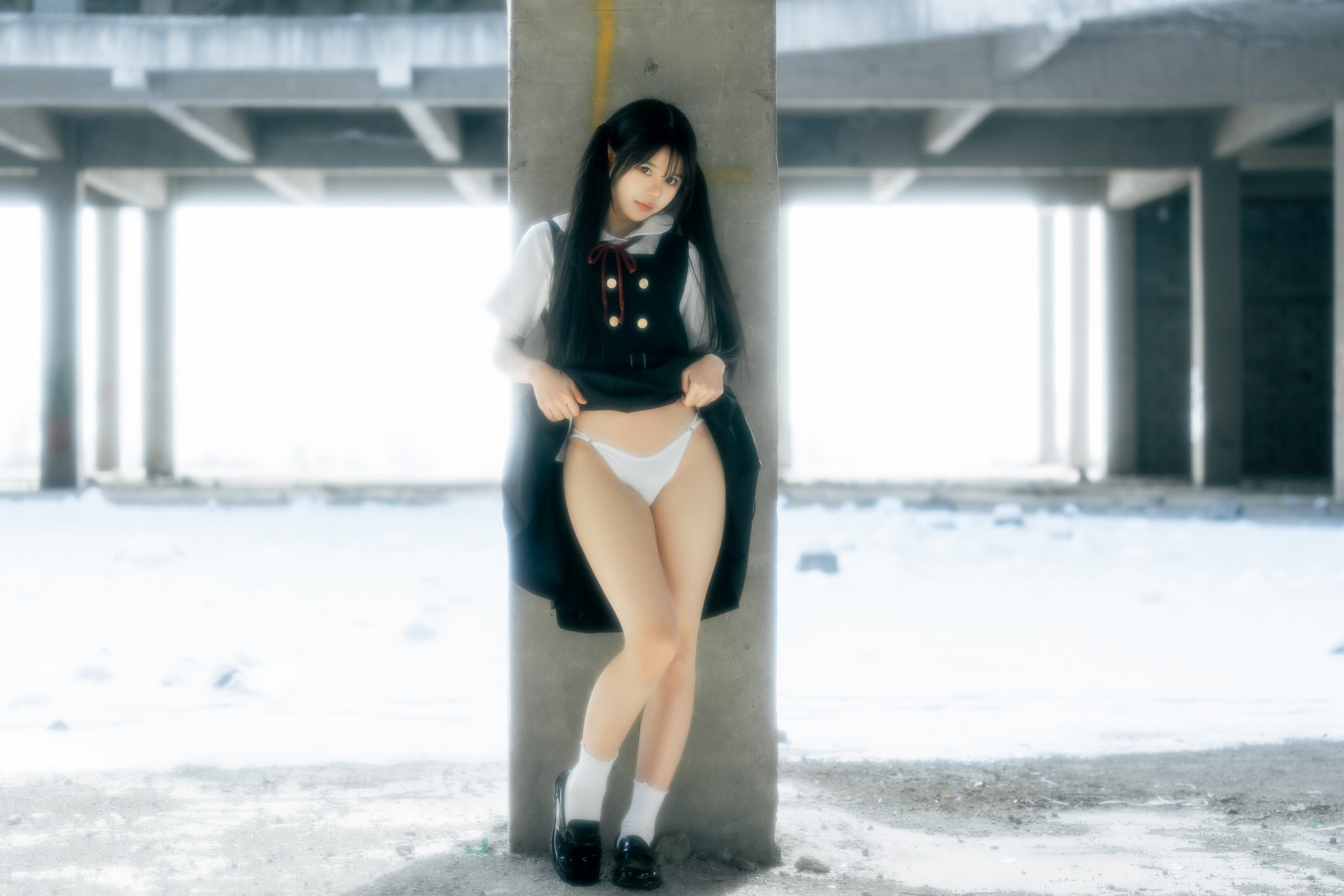 rua阮阮 失乐园 主题 写真图集｜暗黑氛围系私房摄影（55P｜687MB）插图7