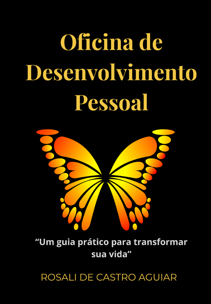 Capa do E-book Oficina de Desenvolvimento Pessoal