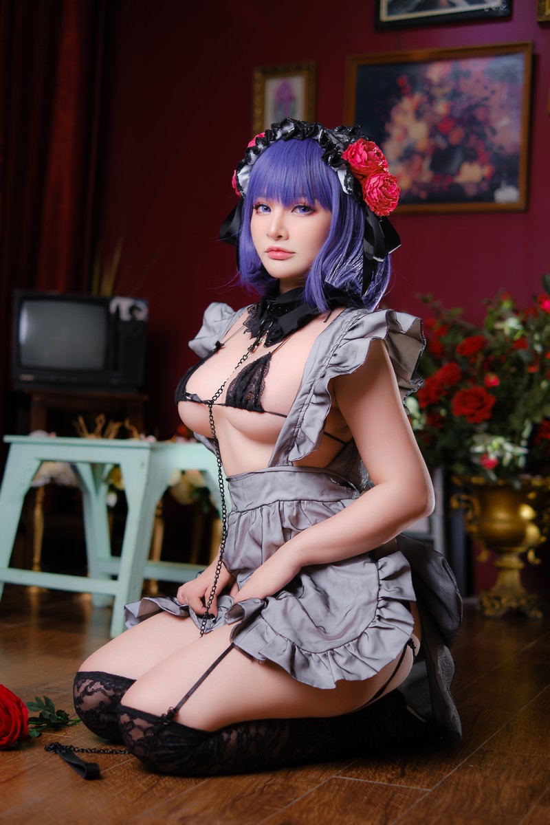 MiMi Chan & Uy 制服捆绑主题 Cosplay 写真合集【93P-11V-583.1M】插图3