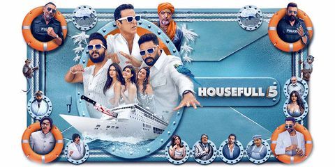Housefull 5 (2025) Hindi HDTC – 480P | 720P | 1080P – Download & Watch Online