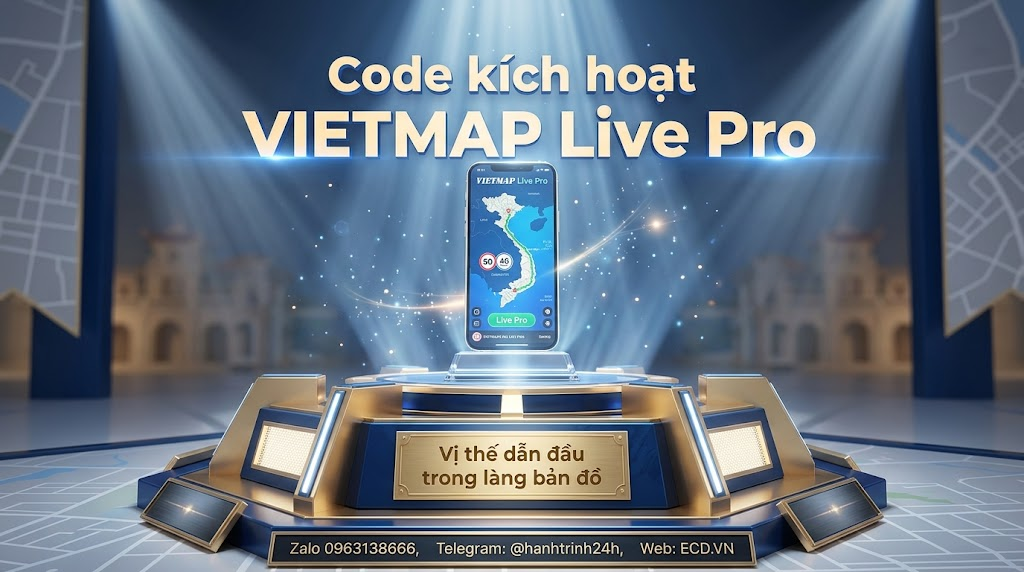 vietmap pro cho volvo